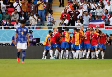 卡塔尔世界杯|得势不得分日本0：1负于哥斯达黎加
