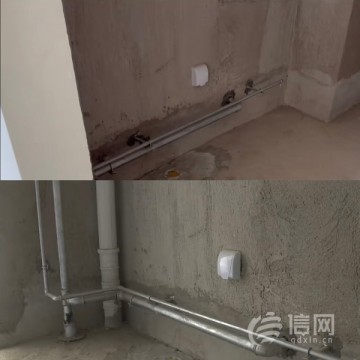港城星海府变更规划厨房多了燃气管道业主要改需自掏腰包