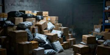 快递暴雷，欠薪400万，十万件包裹堆积