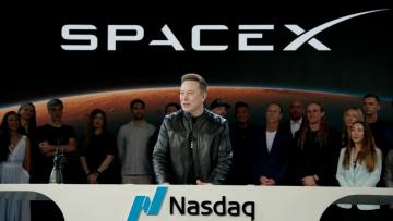 马斯克：SpaceX 上市已让公司数千名员工成为百万富翁