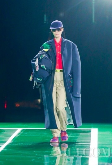 交接现实与虚拟巅峰体验 LACOSTE 2021 秋冬品牌盛典精彩着陆上海