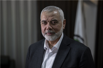 哈马斯称哈尼亚出席伊总统就职式后遭袭
