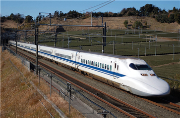 日本东海道新干线部分区间因事故暂停运行