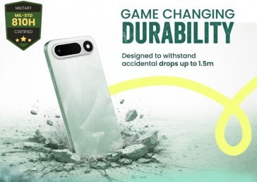 传音 Tecno Pop X 5G 手机曝光：6500mAh 电池，内存可选 4GB/6GB