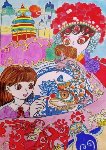 焦作市山陽區焦東路小學-申婉琳  