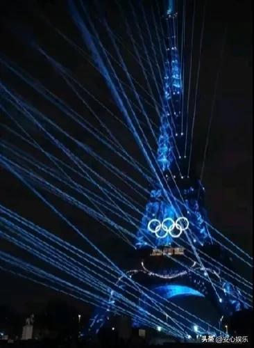 埃菲尔铁塔彩排酷炫换肤 巴黎奥运前夕的尴尬挑战