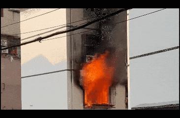 休假武警和群众火场救出4名孩童 英勇行动彰显担当