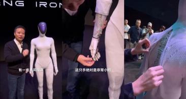 何小鹏怒剪机器人，特斯拉从此有了新对手