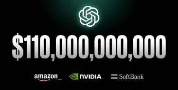 狂揽1100亿美元！OpenAI再创融资神话