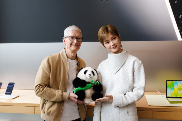 库克在华这四天，一场既定的市场秀