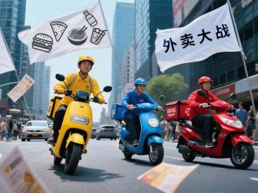 2026监管利刃出鞘！外卖平台“烧钱抢存量市场”迎来终局？