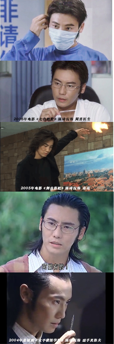 早期不少香港影片中,阿kenn都曾出演过各种类型的角色,而且还凭借自身