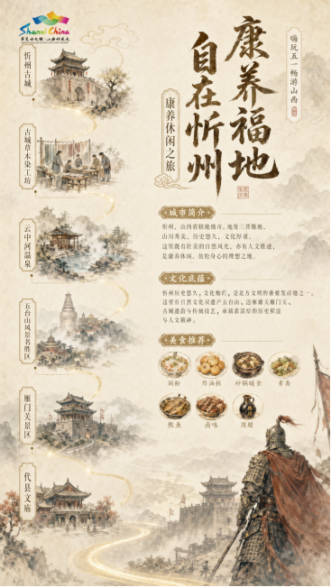 “嗨玩五一 畅游山西”山西城市旅行指南发布
