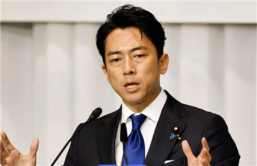 小泉进次郎决定参选日本自民党总裁
