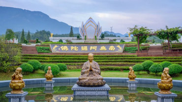 庐山东林寺捐赠40万元驰援北京、河北暴雨救灾