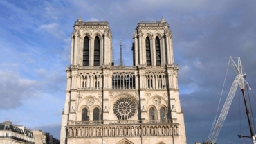 巴黎圣母院大火五周年：修复工程进入收尾阶段