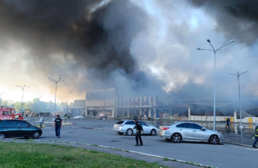 乌克兰哈尔科夫市建材超市遭袭事件已致5死40伤