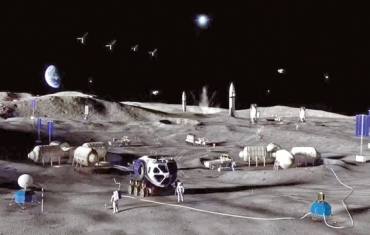 美国新太空计划押注“月球基地”