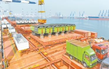 创下纪录，中国一季度进出口超11万亿元