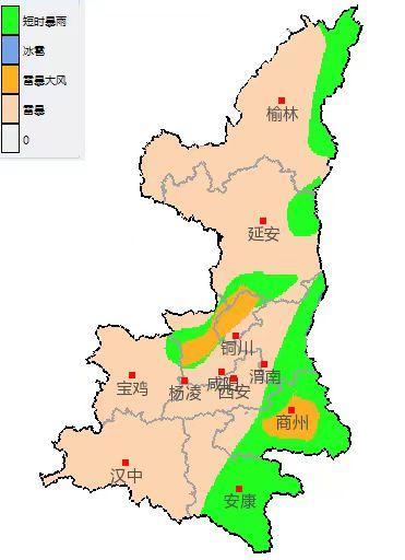 大雨、大暴雨将至，陕西发布暴雨蓝色及强对流黄色预警