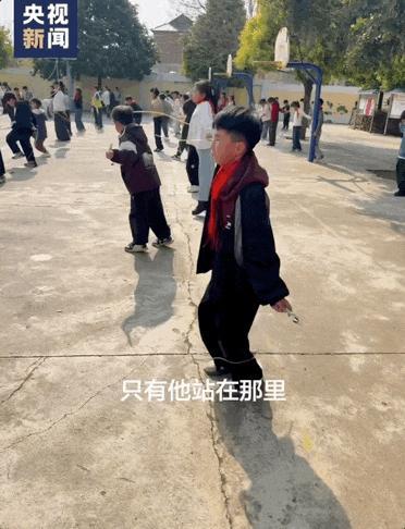 当跳绳慢的学生遇上耐心的老师