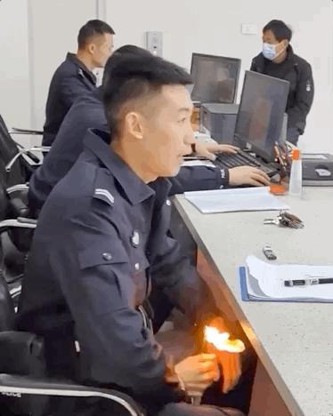 110警察节，致敬每一位平安守护者 警徽熠熠护平安