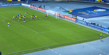 内马尔角球助攻队友绝杀，巴西晋级美洲杯8强