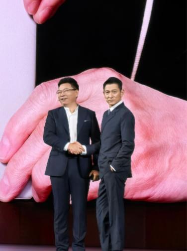 刘德华幽默带货:三折叠不好用找余总 华为信任资产