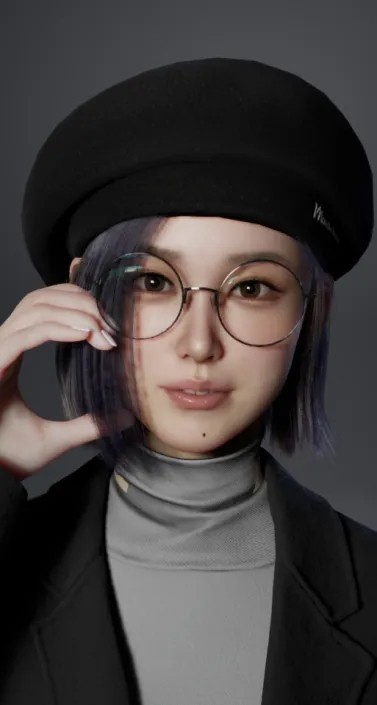 《inZOI》亚洲美女捏脸分享