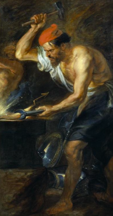 火神赫菲斯托斯畫像。來源/普拉多美術館