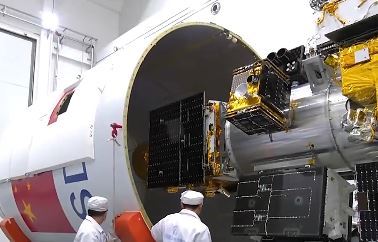 衛星と地上を一体化する5G・6Gネットワーク試験衛星を軌道投入 中国企業が開発