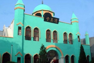 Masjid Miancheng di Hubei, China