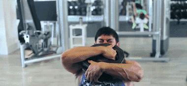 妻子曝贾冰减重秘籍 一天一顿饭运动戒酒