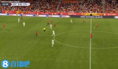 欧国联:西班牙3-1捷克 西班牙三战全胜领跑