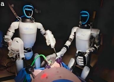 全球首例人形机器人手术登上Nature 展现医疗新潜力