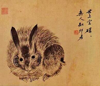 灵兔呈祥——兔画·画兔