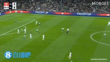 皇马5-1贝蒂斯集锦:疯狂5球秒杀贝蒂斯 青训球员闪耀伯纳乌