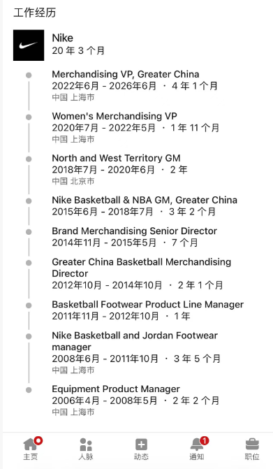 前耐克产品副总裁出任萨洛蒙中国总经理
