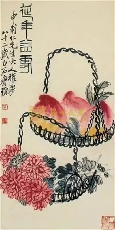 【网络中国节·重阳】国画里的“岁岁重阳”