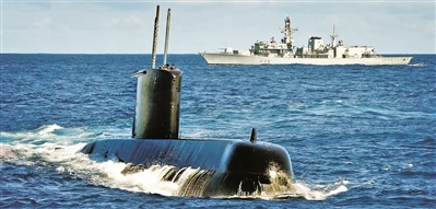 英海军评估装备建设方向