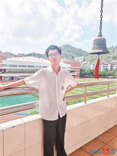 一高一学霸提前“闯进”中科大 超前自学成就梦想