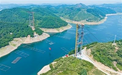 穿山跨海的“黄金大外环”要来了