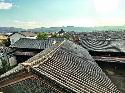 云南大理保护传统古村落成效显著