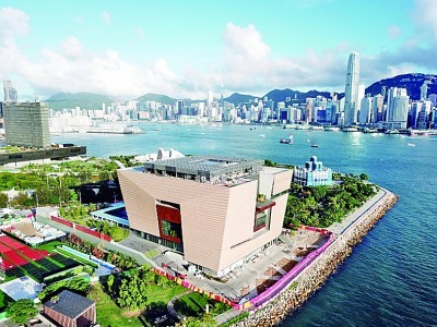 香港故宮文化博物館舉行開幕典禮