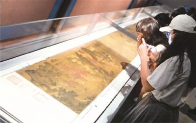 香港故宫文化博物馆展出第三期国宝级书画名作 