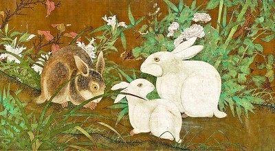 灵兔呈祥——兔画·画兔