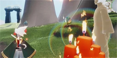 光遇9月22日大蜡烛堆在哪