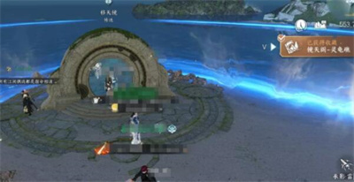 逆水寒手游镜天阁风景点在哪