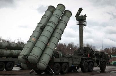 俄罗斯调集两个S400防空导弹营前往白俄罗斯