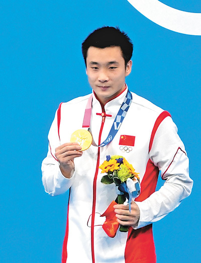 中国体育代表团再获2金（奥运速递）